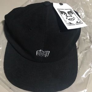 Obey Black Cap
